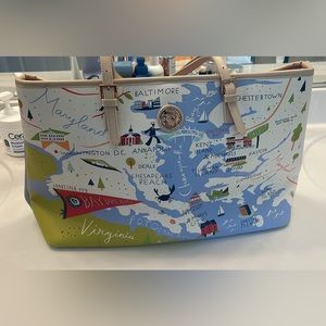 Spartina (Bay dreams) tote bag